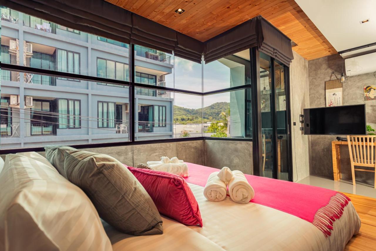 Cozy Design Studio Near Nai Harn Beach Kültér fotó