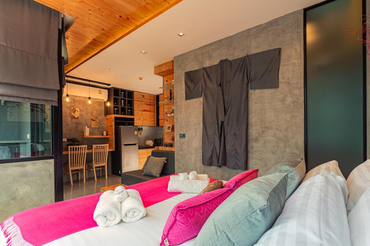 Cozy Design Studio Near Nai Harn Beach Kültér fotó