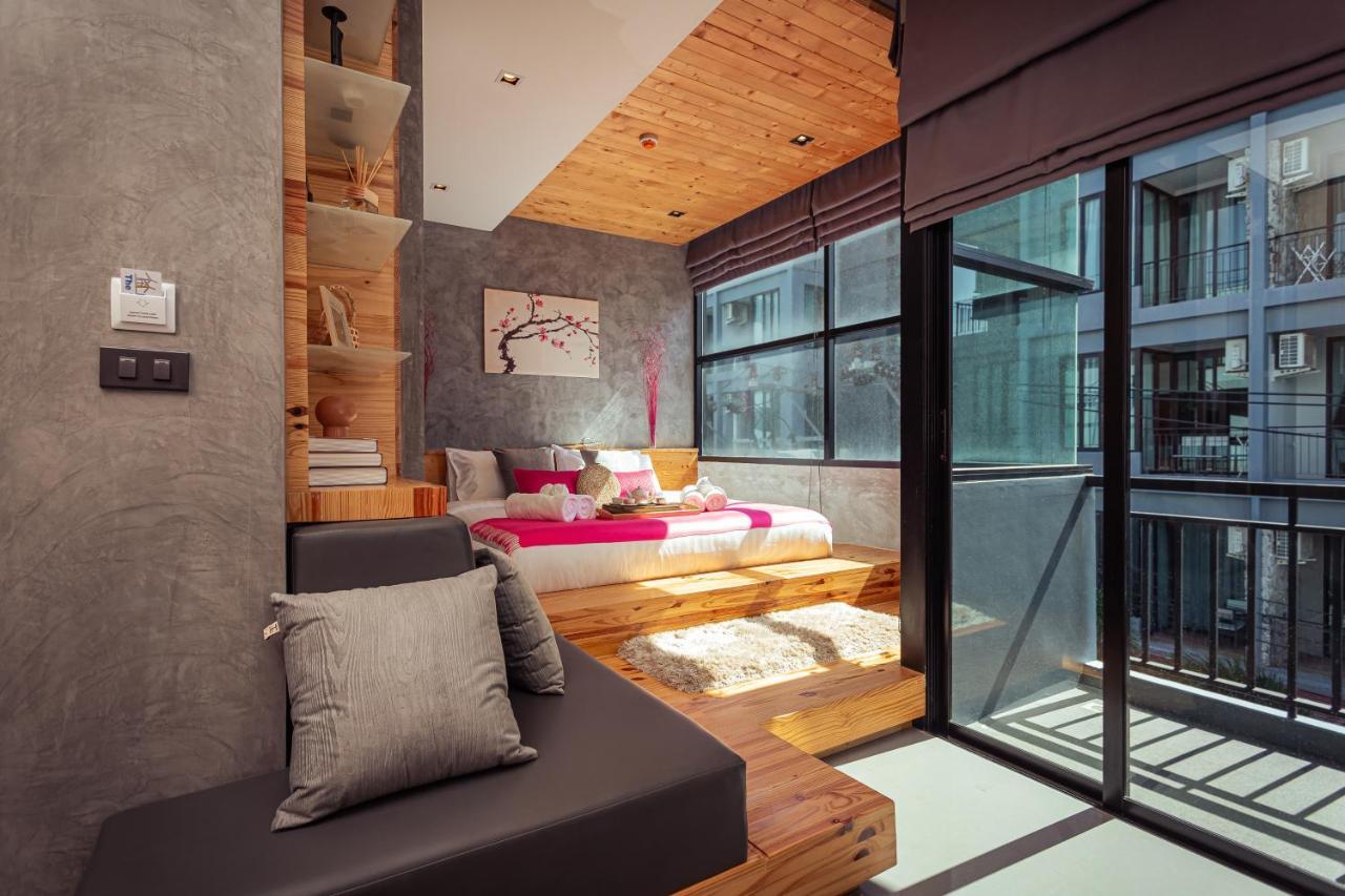 Cozy Design Studio Near Nai Harn Beach Kültér fotó
